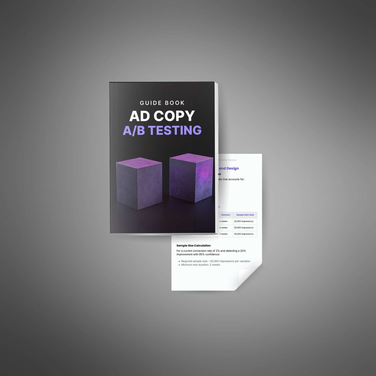 Ad copy A/B testing - Guide