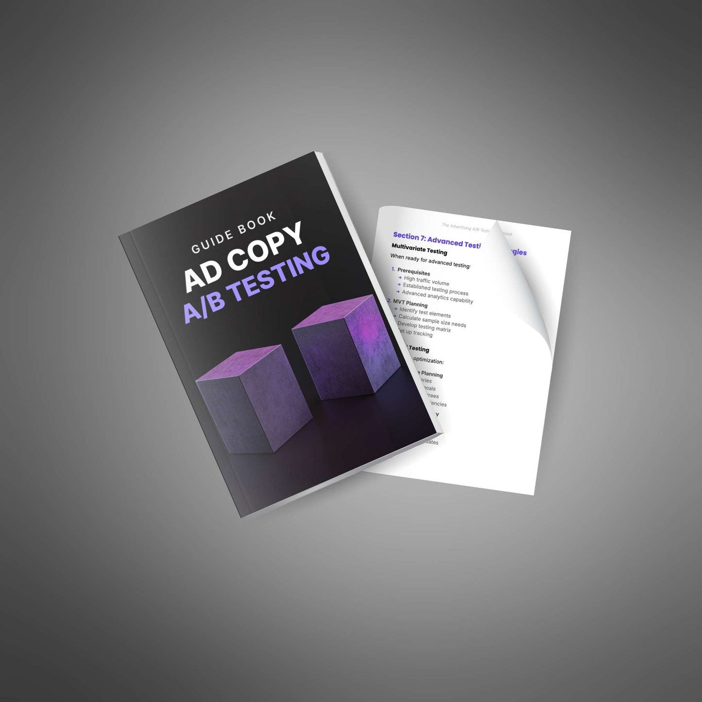 Ad copy A/B testing - Guide