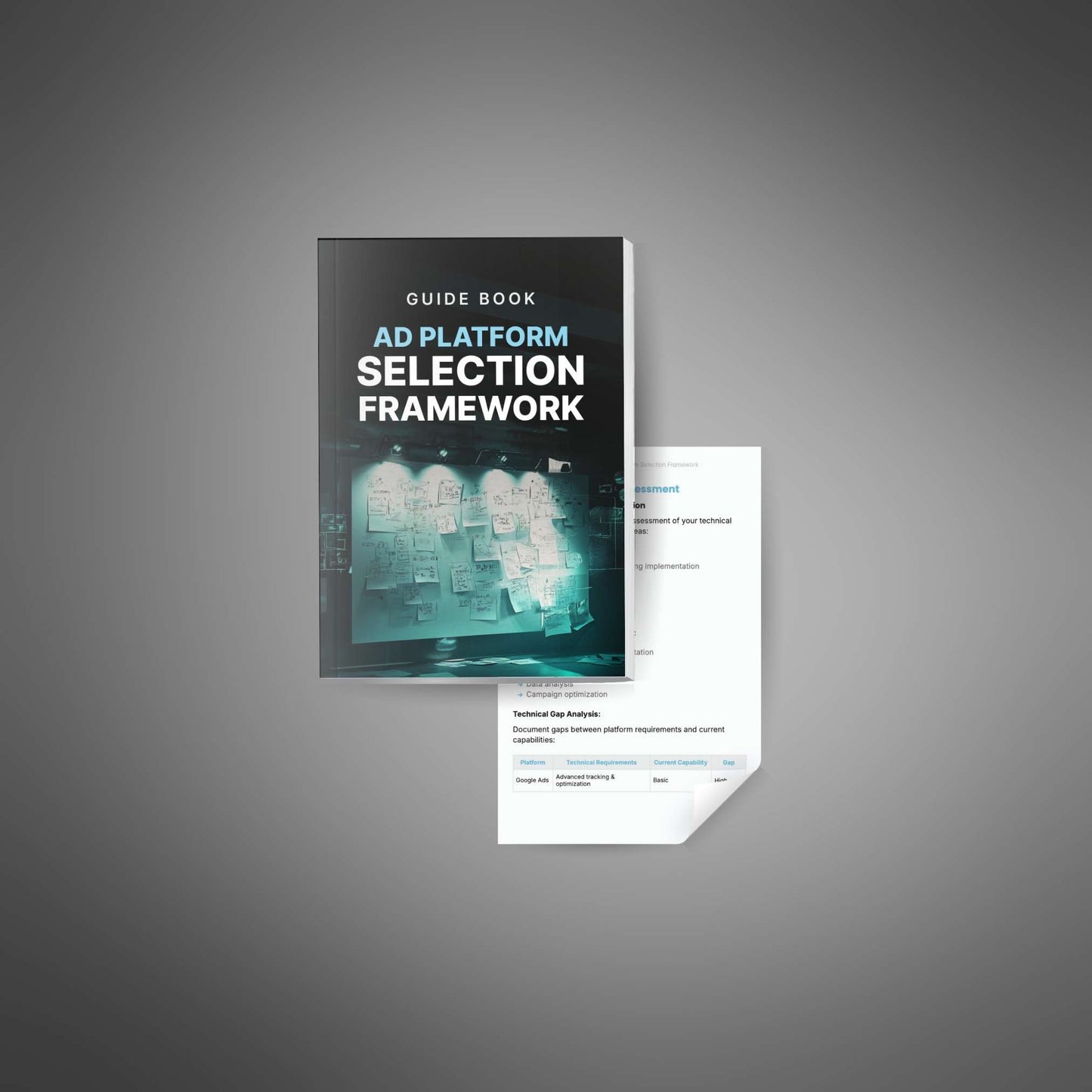 Ad platform selection framework - Guide