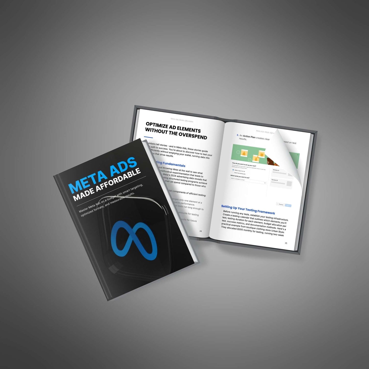 Meta Ads made affordable - Ebook