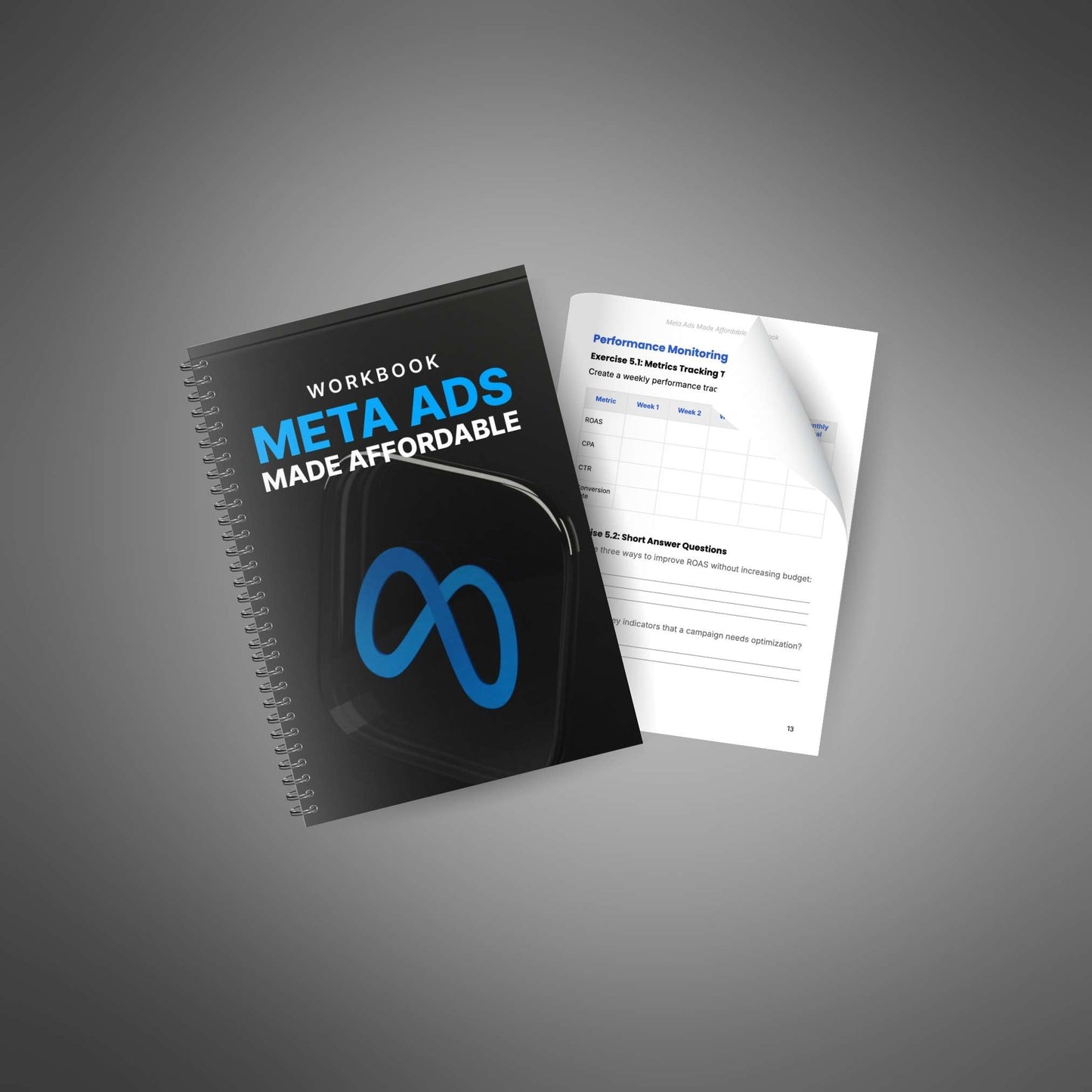 Meta Ads made affordable - Workbook
