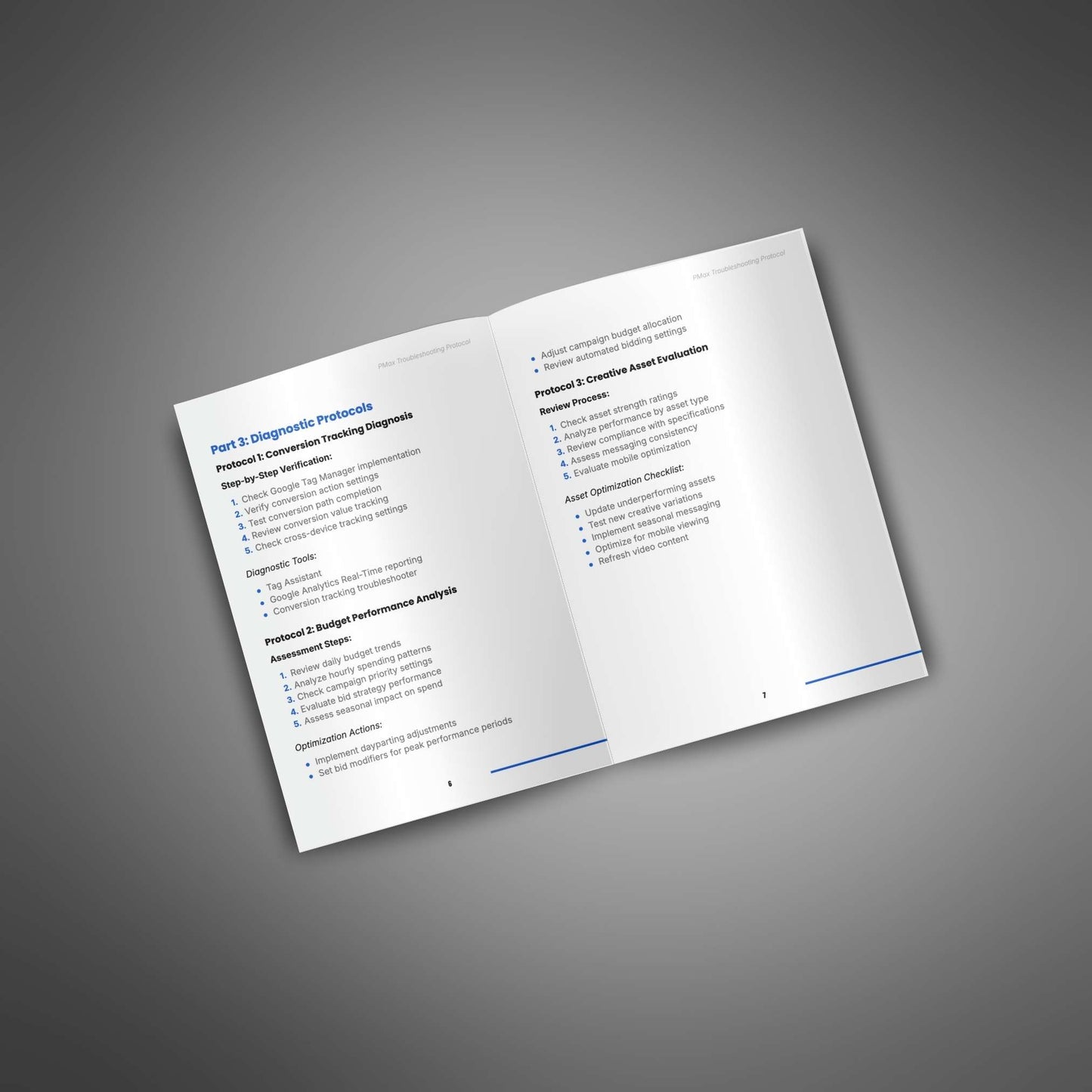 Performance Max troubleshooting protocol - Guide