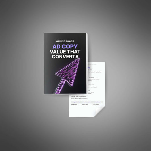 Ad Copy value that converts - Guide