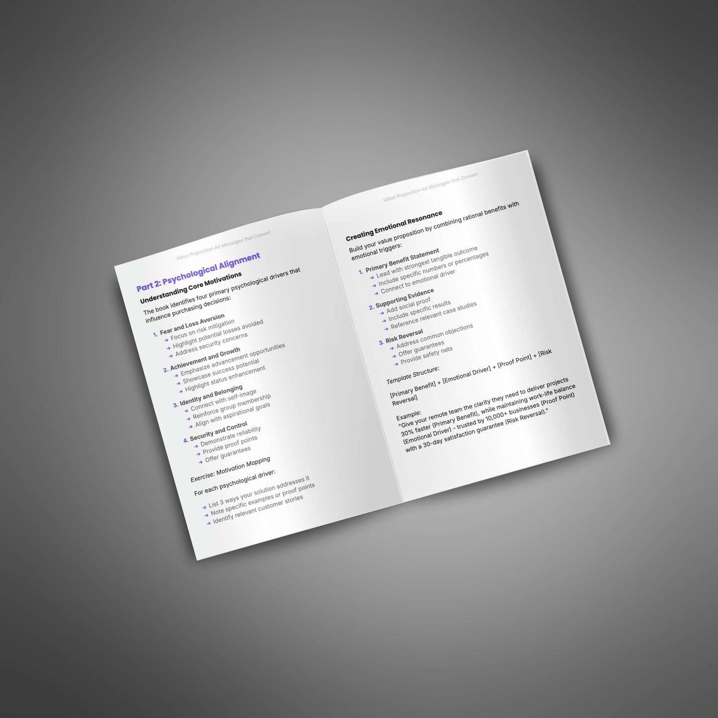 Ad Copy value that converts - Guide