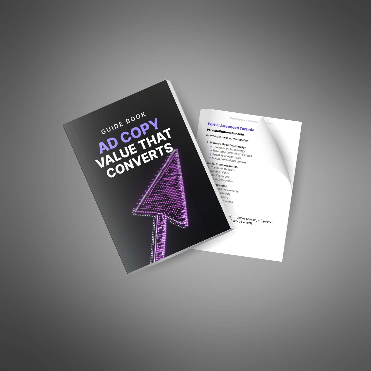 Ad Copy value that converts - Guide