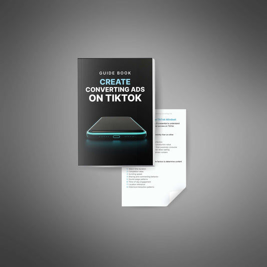 Create converting ads on TikTok - Guide