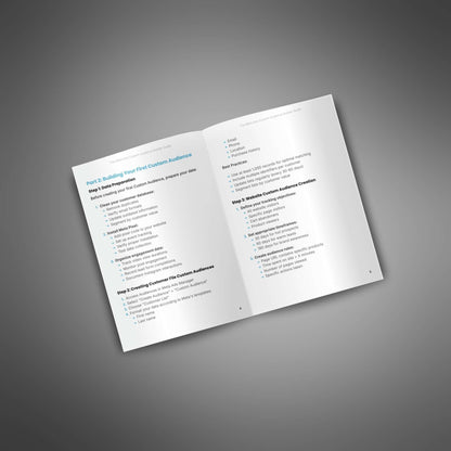 Custom Audience in Meta Ads - Guide