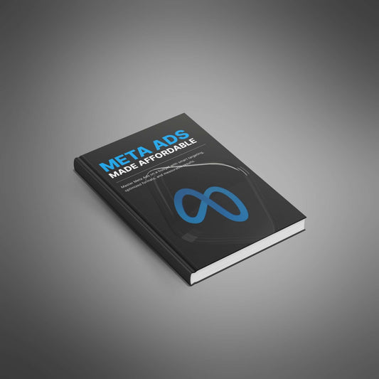 Meta Ads made affordable - Ebook