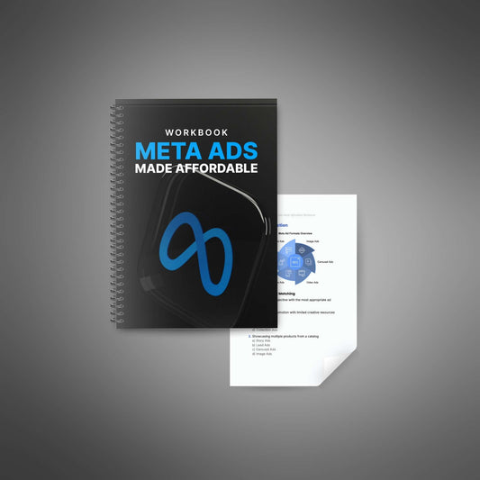 Meta Ads made affordable - Workbook