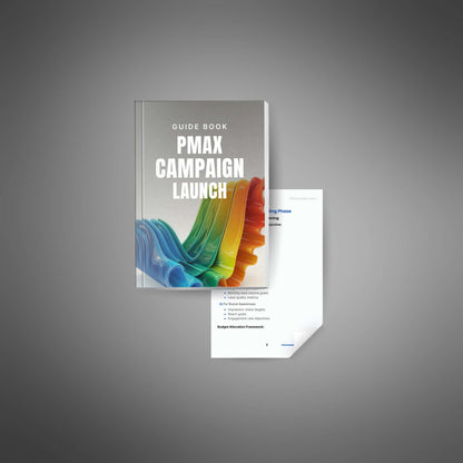 Performance Max campaign launch - Guide