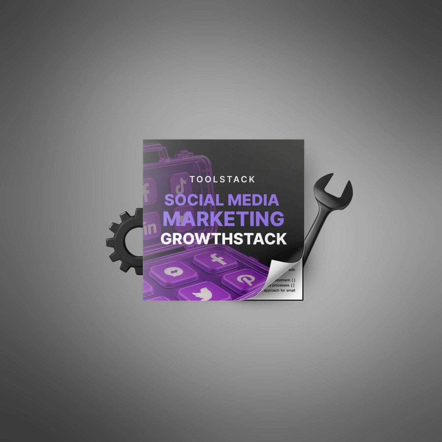 Social Media Markering Growthstack - Toolstack